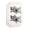 Crosswater Belgravia Nickel Crossbox 2 Outlet Multi-flow Trim Set