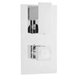 Hudson Reed Art Twin Concealed Thermostatic Shower Valve - ART3210