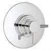 Hudson Reed Dual Concealed Thermostatic Shower Valve - Chrome - JTY025