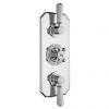Hudson Reed Topaz Triple Concealed Thermostatic Shower Valve - TSVT003