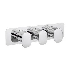 Crosswater Zero 2 Thermostatic Shower Valve with 3 Way Diverter - ZR02_3001RC