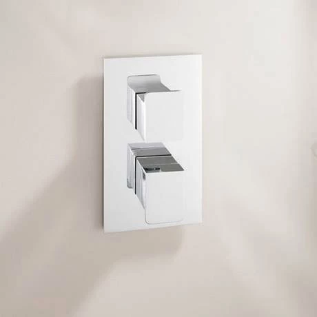 Crosswater Zero 3 Thermostatic Shower Valve - ZR03_1000RC 2 Crosswater Zero 3 Thermostatic Shower Valve - ZR03_1000RC - Image 2