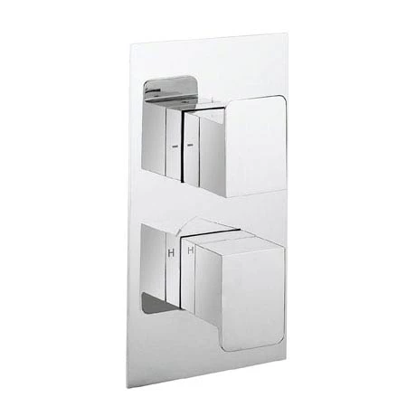 Crosswater Zero 3 Thermostatic Shower Valve - ZR03_1000RC 1 Crosswater Zero 3 Thermostatic Shower Valve - ZR03_1000RC