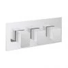 Crosswater Zero 3 Triple Concealed Thermostatic Shower Valve - ZR03_2001RC