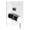 Crosswater - Kai Lever Concealed Manual Shower Valve with Diverter - KL0005RC