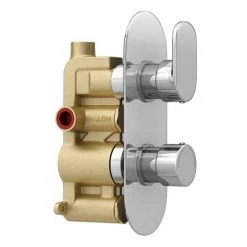 Bosa Modern Twin Concealed Thermostatic Shower Valve 10 Bosa Modern Twin Concealed Thermostatic Shower Valve -Concealed Shower Valves Sales LSV91 d4 460