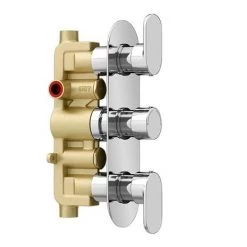 Bosa Modern Triple Concealed Thermostatic Shower Valve -Concealed Shower Valves Sales LSV93 d4 460