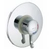 Bristan - Opac Thermostatic Concealed Shower Valve with Chrome Lever - OP-TS1503-CL-C