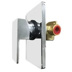 Monza Modern Concealed Manual Shower Valve - Chrome -Concealed Shower Valves Sales PLZ MSV nw d3 460