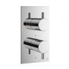 Crosswater MPRO Thermostatic Bath Shower Valve - Chrome - PRO1500RC