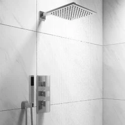 Summit Concealed Thermostatic Triple Shower Valve -Concealed Shower Valves Sales SCTTRPSV d2 460