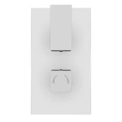 Summit Twin Concealed Thermostatic Shower Valve - Chrome -Concealed Shower Valves Sales SCTTSV n d4 460