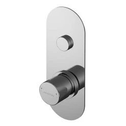 Asquiths Sanctity Push Button Shower Valve (Single Outlet) - SHA5101