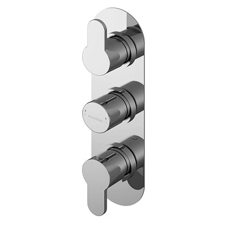 Asquiths Sanctity Triple Concealed Shower Valve - SHA5116 1 Asquiths Sanctity Triple Concealed Shower Valve - SHA5116