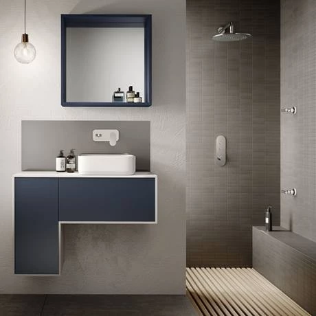 Asquiths Solitude Push Button Shower Valve (Twin Outlet) - SHB5102 2 Asquiths Solitude Push Button Shower Valve (Twin Outlet) - SHB5102 - Image 2