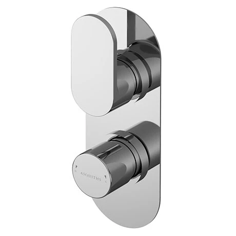 Asquiths Solitude Twin Concealed Shower Valve With Diverter - SHB5115 1 Asquiths Solitude Twin Concealed Shower Valve With Diverter - SHB5115