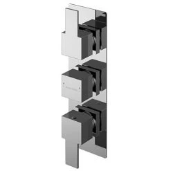 Asquiths Revival Triple Concealed Shower Valve - SHC5116