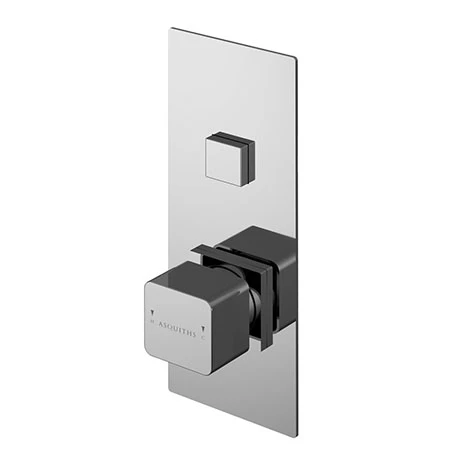 Asquiths Tranquil Push Button Shower Valve (Single Outlet) - SHD5101 1 Asquiths Tranquil Push Button Shower Valve (Single Outlet) - SHD5101