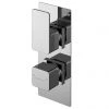 Asquiths Tranquil Twin Concealed Shower Valve - SHD5114