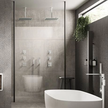 Asquiths Tranquil Thermostatic Control Only - SHD5120 2 Asquiths Tranquil Thermostatic Control Only - SHD5120 - Image 2