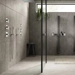 Asquiths Tranquil Thermostatic Control Only - SHD5120 5 Asquiths Tranquil Thermostatic Control Only - SHD5120 -Concealed Shower Valves Sales SHD5120 d2 460