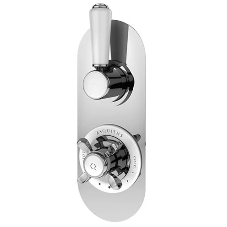 Asquiths Restore Twin Concealed Shower Valve With Diverter - SHE5315 1 Asquiths Restore Twin Concealed Shower Valve With Diverter - SHE5315