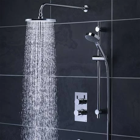 Roper Rhodes Event Round Dual Function Diverter Shower Valve - SV1406 2 Roper Rhodes Event Round Dual Function Diverter Shower Valve - SV1406 - Image 2