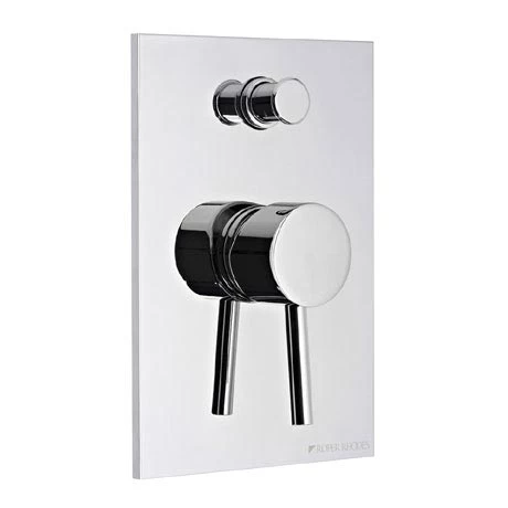 Roper Rhodes Storm Manual Mixer Valve with Diverter - T221802 1 Roper Rhodes Storm Manual Mixer Valve with Diverter - T221802