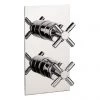 Crosswater - Totti Thermostatic Shower Valve with 2 Way Diverter - TO1500RC