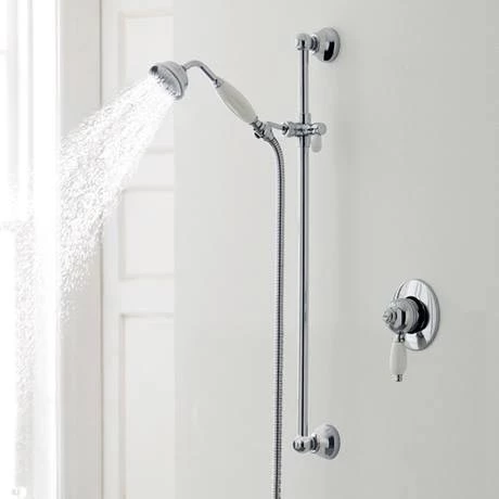 Nuie Nostalgic Concealed Manual Mixer Shower Valve 2 Nuie Nostalgic Concealed Manual Mixer Shower Valve - Image 2