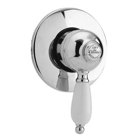 Nuie Nostalgic Concealed Manual Mixer Shower Valve 1 Nuie Nostalgic Concealed Manual Mixer Shower Valve