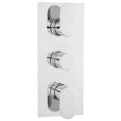 Ultra Ratio Concealed Thermostatic Triple Shower Valve - RATV53