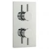 Ultra Quest Series FII Twin Concealed Thermostatic Shower Valve - JTY312