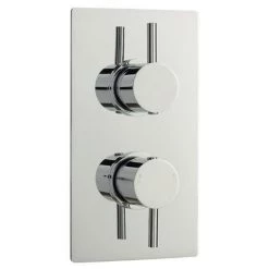 Ultra Quest Series FII Twin Concealed Thermostatic Shower Valve - JTY312