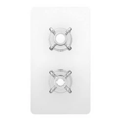 Astoria Traditional Twin Concealed Thermostatic Shower Valve 10 Astoria Traditional Twin Concealed Thermostatic Shower Valve -Concealed Shower Valves Sales VSV71 N d1 460