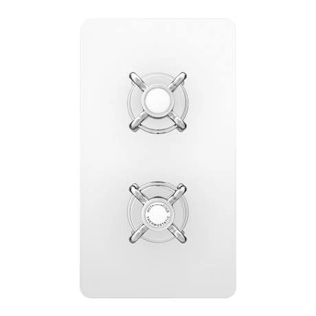 Astoria Traditional Twin Concealed Thermostatic Shower Valve 5 Astoria Traditional Twin Concealed Thermostatic Shower Valve - Image 5