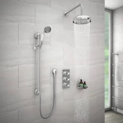 Astoria Traditional Triple Concealed Thermostatic Shower Valve -Concealed Shower Valves Sales VSV73 n d4 460