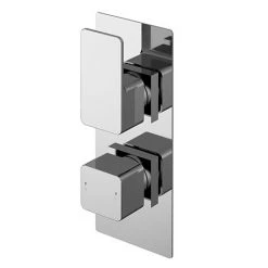 Nuie Windon Twin Concealed Thermostatic Shower Valve - WINTW01