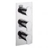Crosswater - Wisp Triple Concealed Thermostatic Shower Valve - WP2000RC
