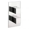 Crosswater - Water Square Concealed Thermostatic Shower Valve with 2 Way Diverter - WS1500RC